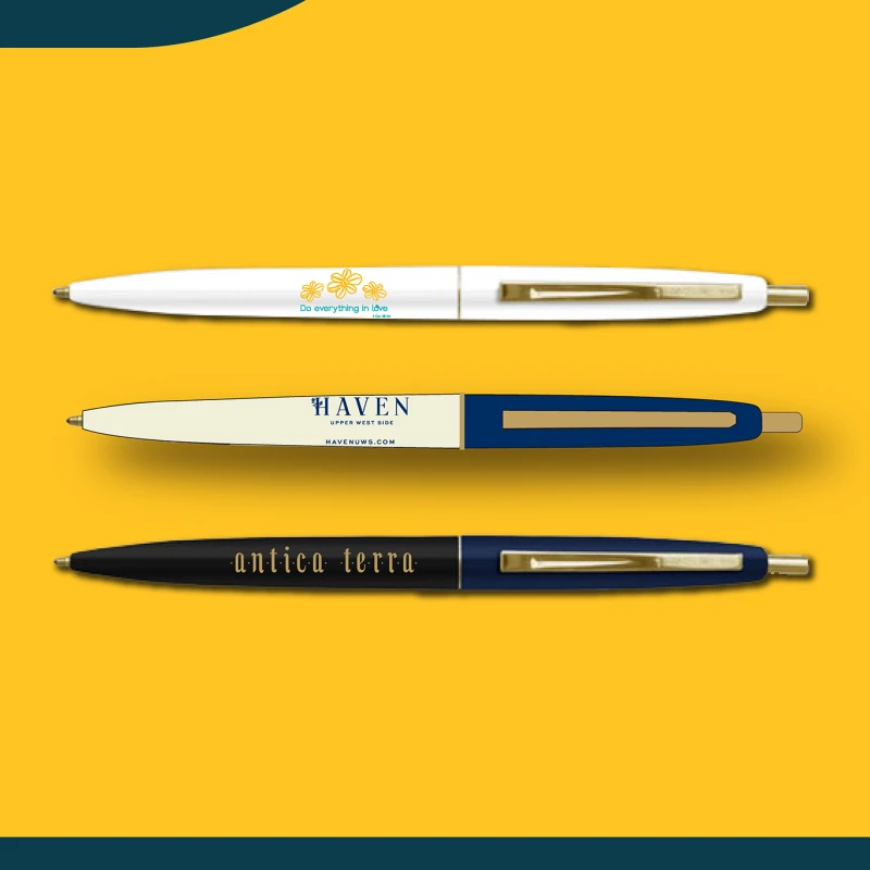 Retro Pen Gold Econo